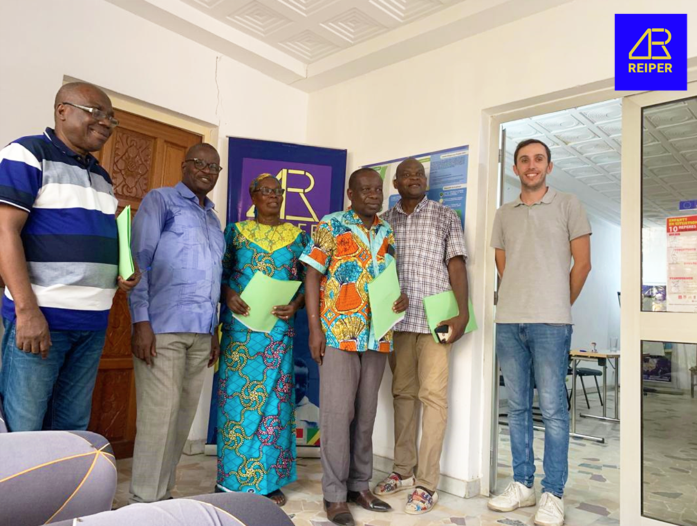 Signature des contrats pour le Projet RAMADE : Un Pas en Avant dans l'Autonomisation des Familles Vulnérables au Congo