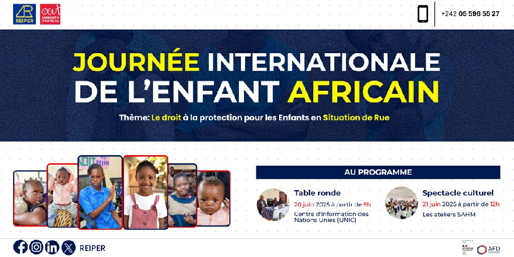 Journée internationale de l’Enfant Africain : un appel à la protection des enfants en situation de rue