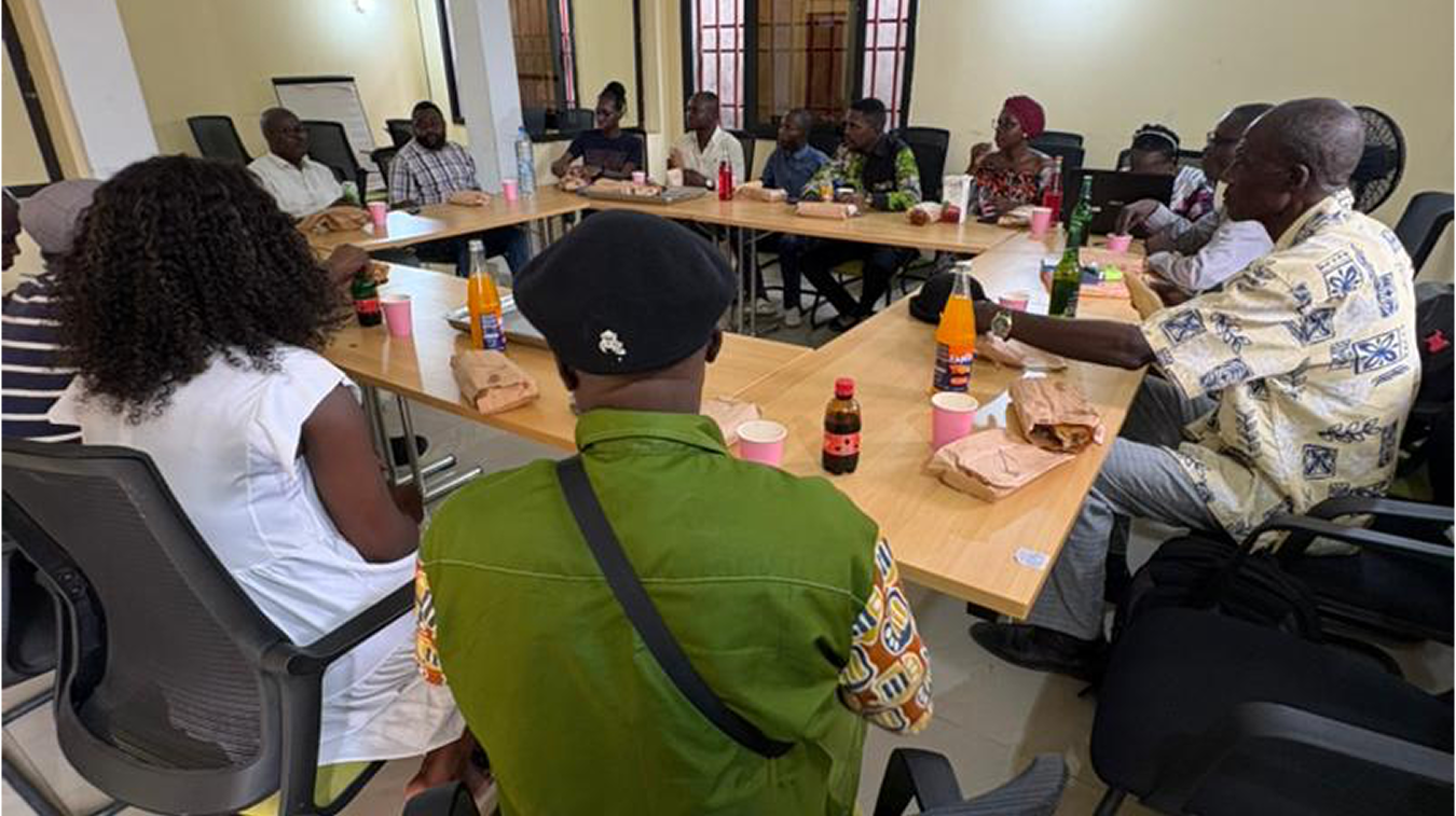 Un moment de reconnaissance au REIPER à l’issue de la première phase du projet ARCADE